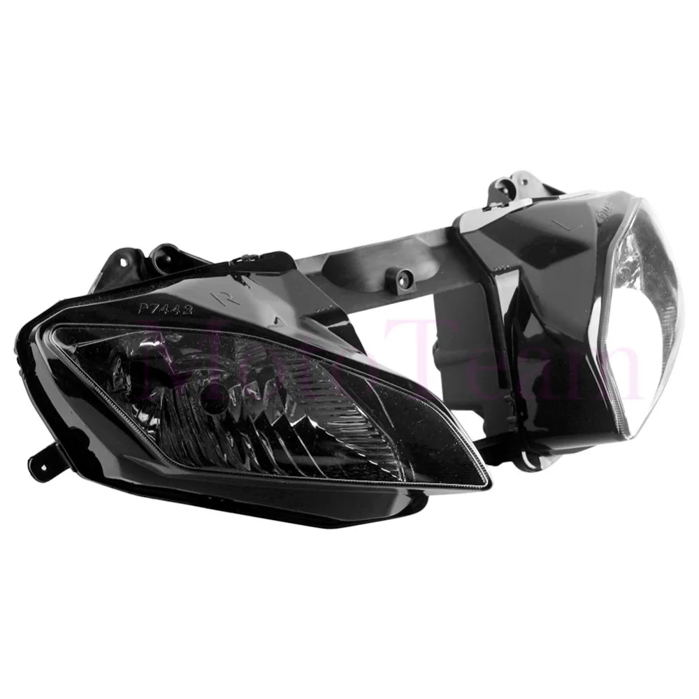 Новинка для Yamaha YZF 600 R6 2008 2009 2010 2011 2012 2013 2014 2015 мото фара Замена фары освещение лампа