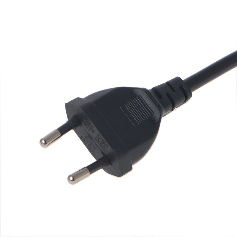 Кабель адаптер питания EU 2 Pin Male к IEC 320 C5 Micky для ноутбука 30 см L15 power adapter cord iec c5eu