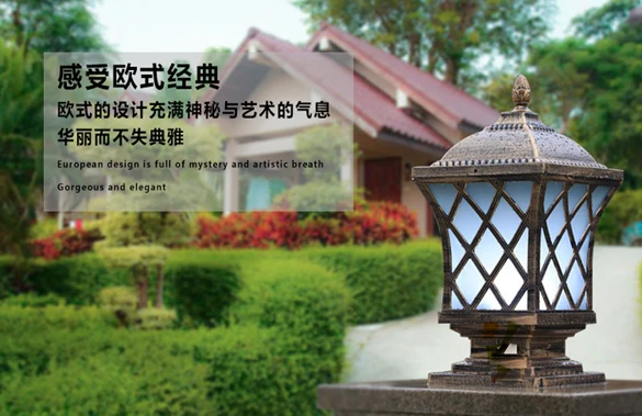 Модный настенный светодиодный светильник с головкой водонепроницаемый для