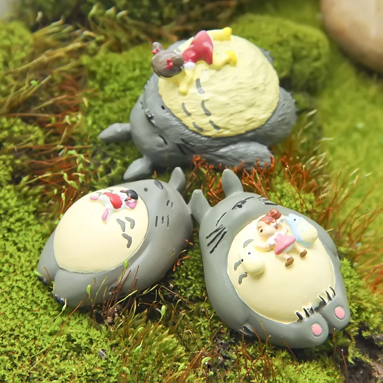 Аниме My neighter Тоторо Мэй фигурки игрушки японское аниме Miyazaki Hayao украшения игрушка