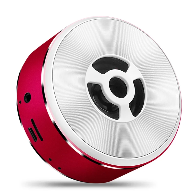 mini portable wireless bluetooth speakers aluminum alloy stereo music A5 support Tf card | Электроника