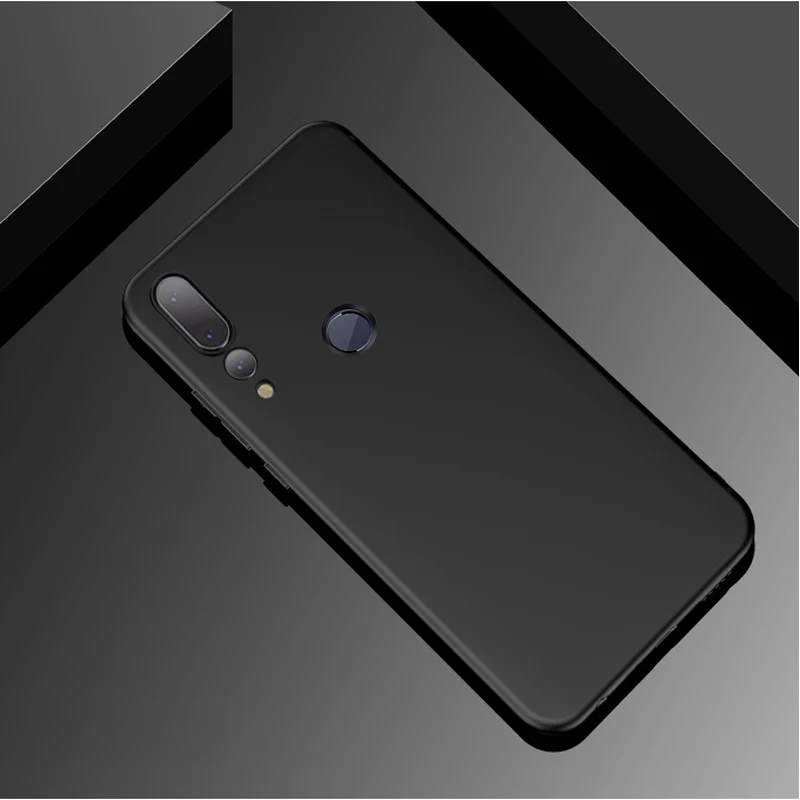 Черный для lenovo Z5S чехол ультра тонкий мягкий чехол для мобильного телефона Чехлы для lenovo L78071 чехол в виде ракушки для lenovo Z5S z5 s fundas