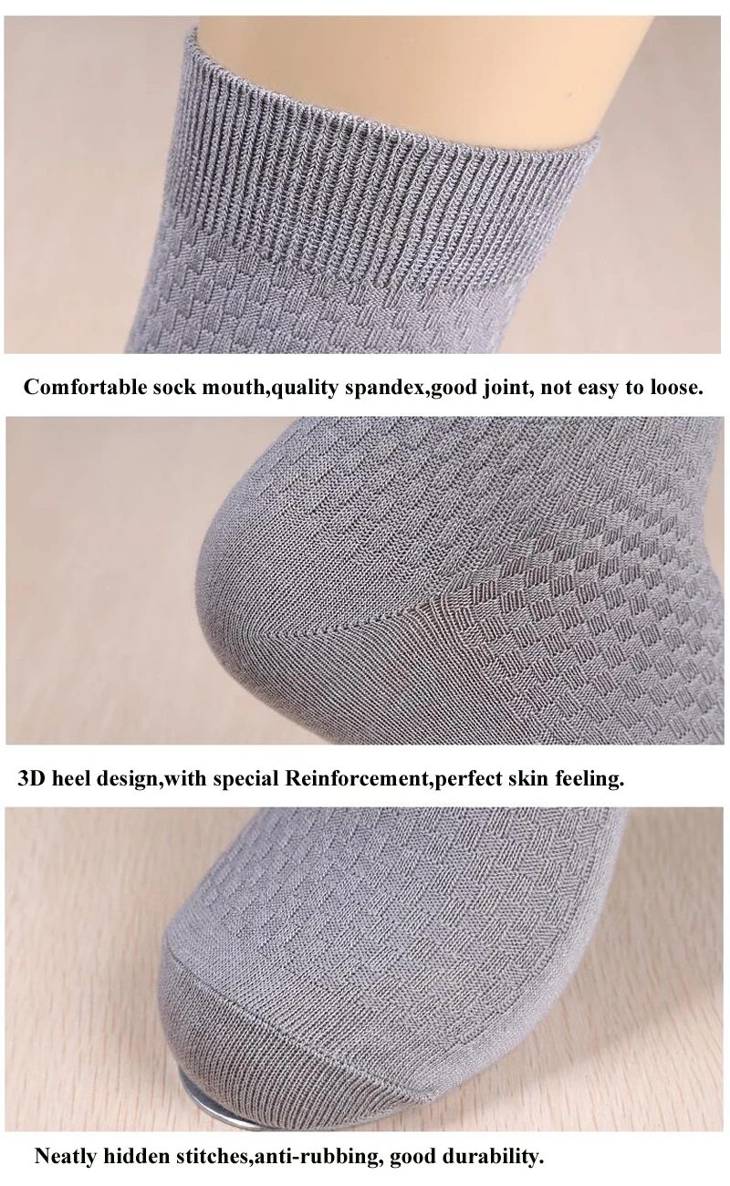 C& Fung, новинка, Брендовые мужские бамбуковые носки, деловые носки, chaussettes homme, партия, calcetines, качество, 5 пар в подарочной упаковке