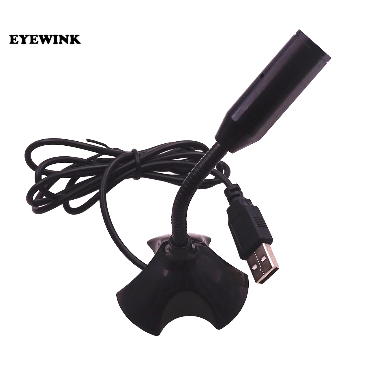 Мини USB микрофон для raspberry pi 3B + Студийный речи общения пения KTV с держателем ПК
