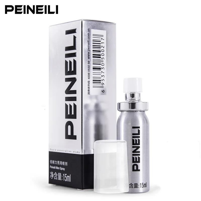 Новый продолжительный секс спрей PEINEILI эффективная Задержка эякуляции