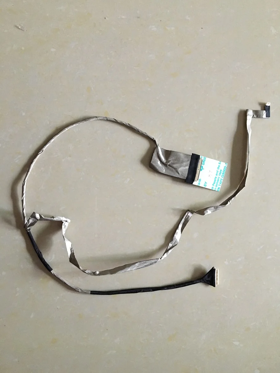 Новый гибкий видеокабель LCD для ноутбука Lenovo G570 G575 P/N DC020015W10 | Компьютеры и офис
