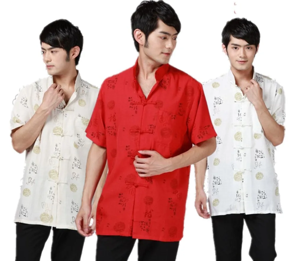 Рубашка Мужская льняная с надписью дракон|shirts bulk|fabric shirtshirts painting |
