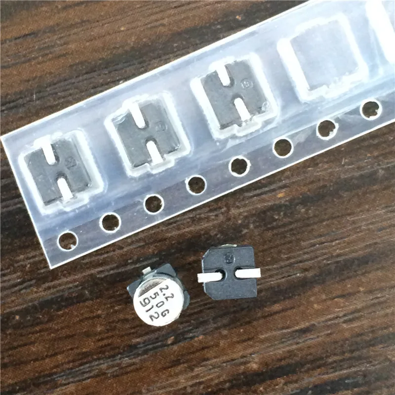 100 шт. 2 мкФ 50V SAMWHA VR серии 4x5 мм 50V2.2uF SMD алюминиевый электролитический конденсатор |