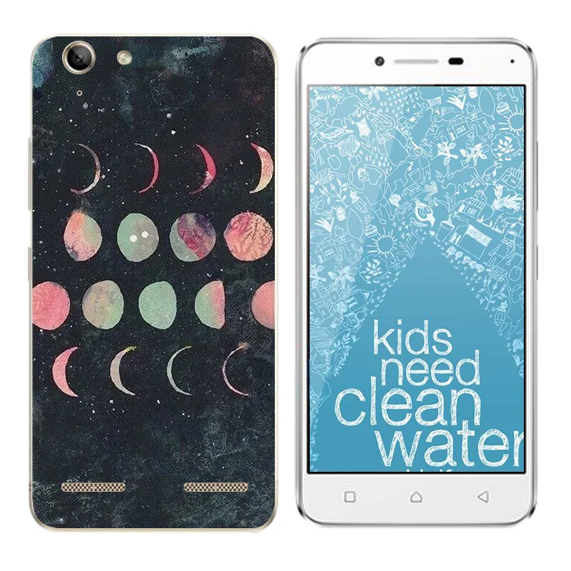 Soft TPU Phone Case for Lenovo Vibe K5 Cover Plus Lemon 3 A6020 Const Printing Silicon Capa |