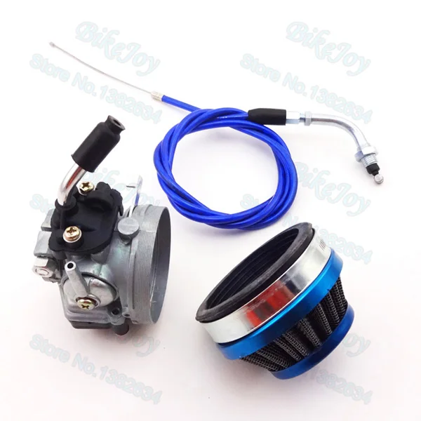 Моторизованный Карбюратор Carb воздушный фильтр газовый дроссельной заслонки