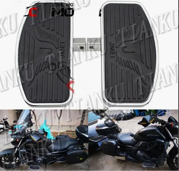 Передняя половицы Райдер мотоцикла для SUZUKI GZ125 GZ150 A|Подставки под ноги| |