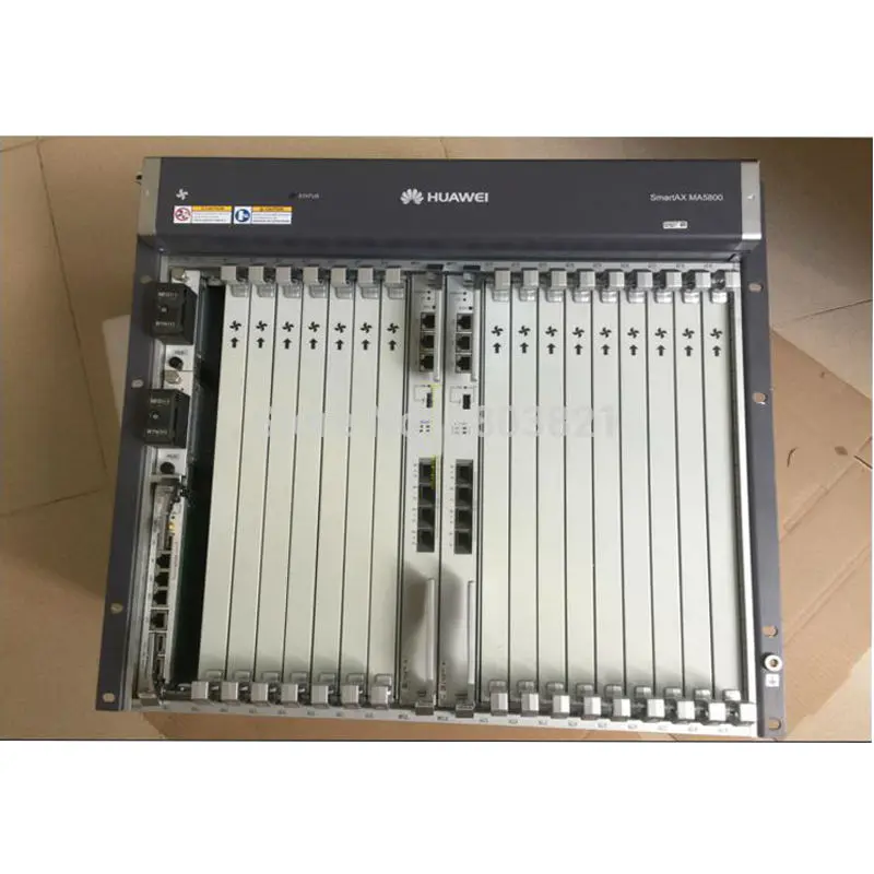 Оригинальное устройство для оптоволоконной линии HUA WEI модель OLT FTTH 16 portsEPON GPON со