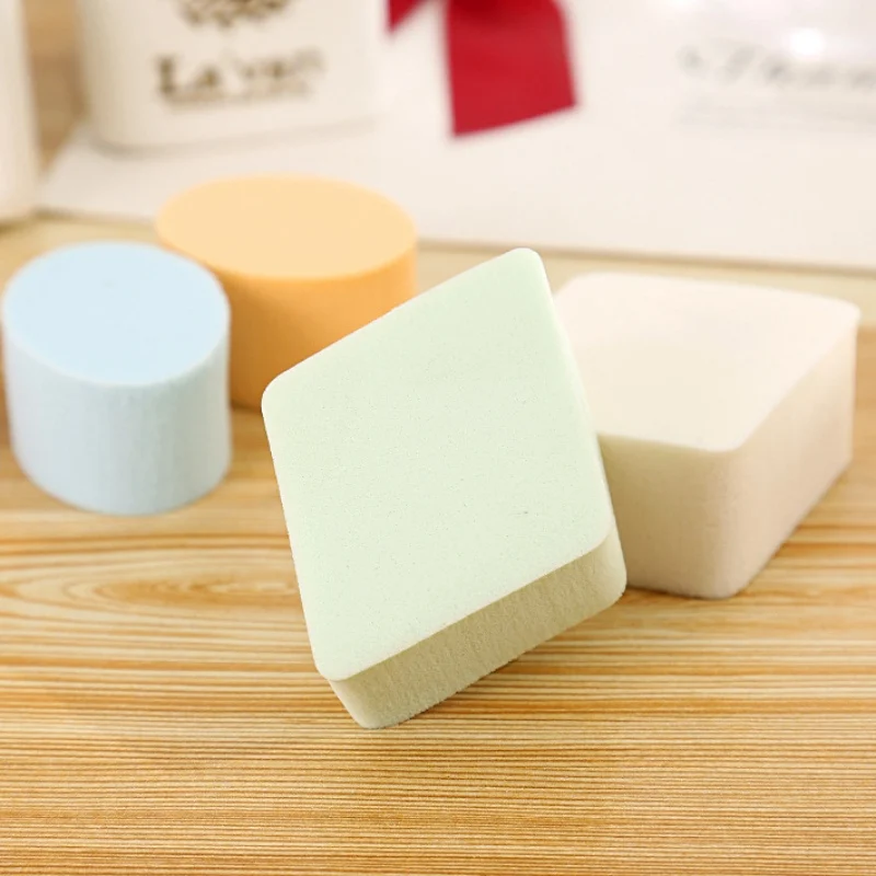 Новинка 2019 губка для макияжа спонжи лица мягкая пудры косметическая основы