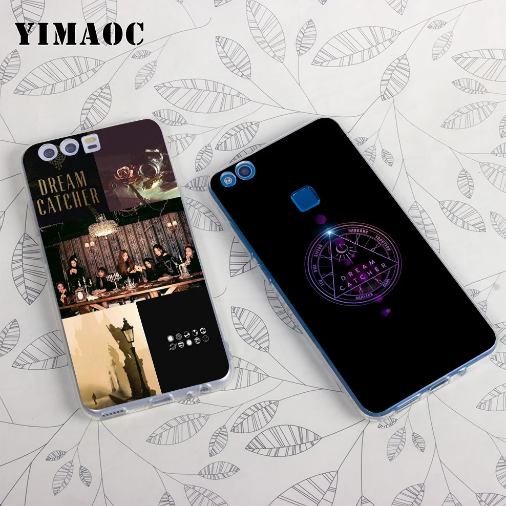 YIMAOC Dreamcatcher K Pop Soft Case for Huawei Honor 10 9 8X 8C 8 7C 7X 7A Pro 6A Lite Note Nova 3i 3 2i Y6 Y7 Y9 Prime 2018 |