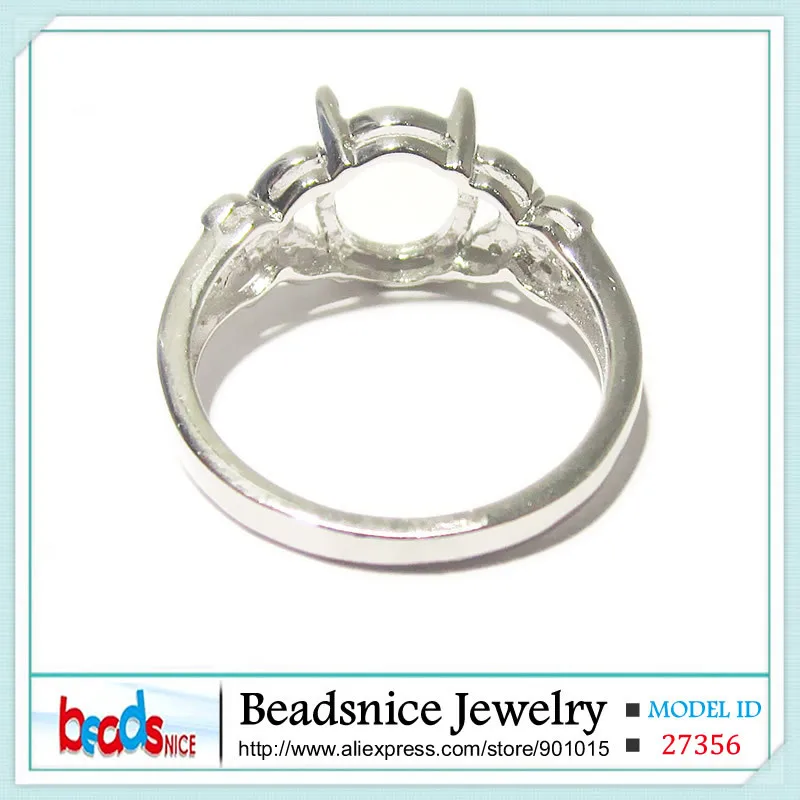 Beadsnice ID27356 ювелирное изделие Сделай Сам бабочка кольцо серебро 925 Полу Установка Кольца без камней
