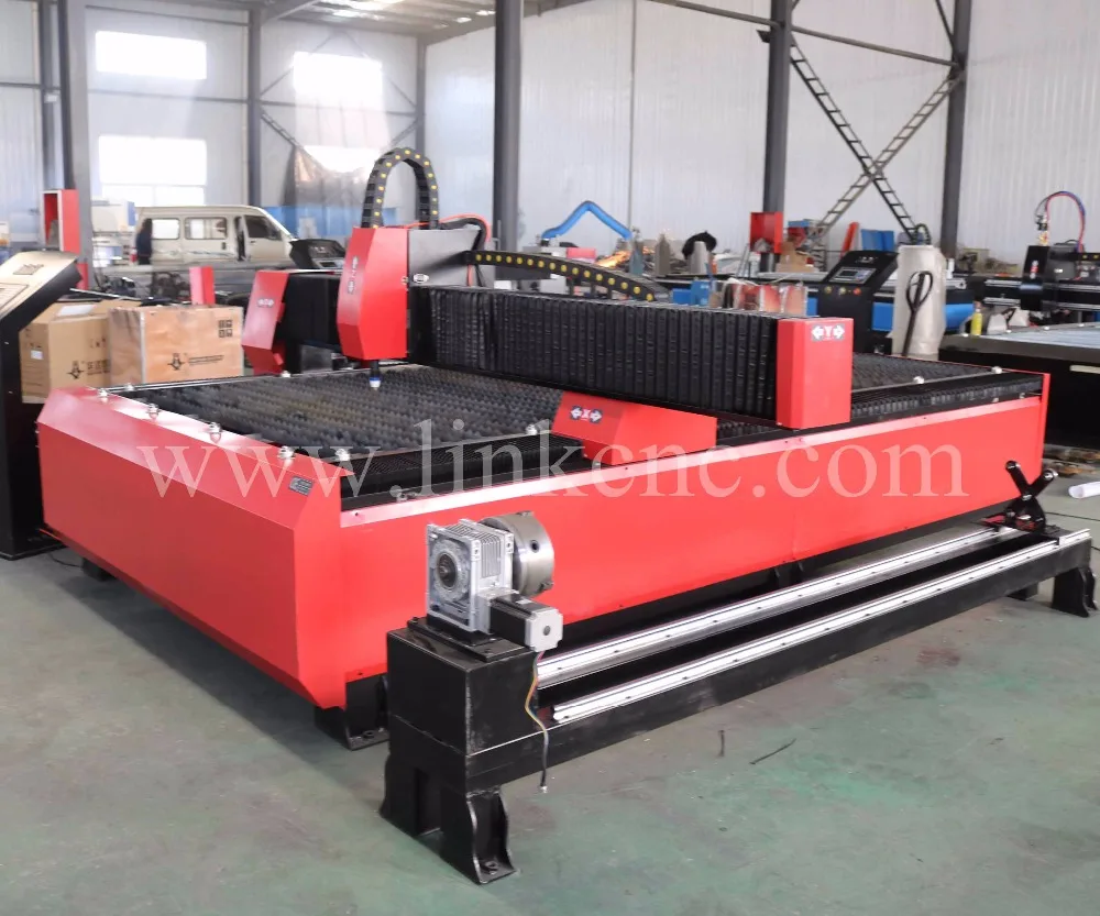 Машина плазменной резки с поворотным LXP1530/CNC плазменный резак|cnc china machine|machine