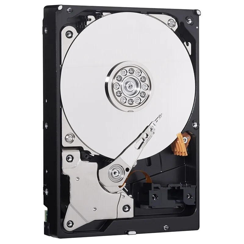 Оригинальный Западный Цифровой синий настольный компьютер HDD 4 ТБ 5400 RPM 3 5 ''SATA