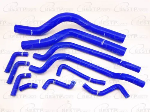 Набор силиконовых трубок HEeat для шланга синий 90 91 92 93 94 MITSUBISHI ECLIPSE DSM 4G63T 1 г|kit blue|kit