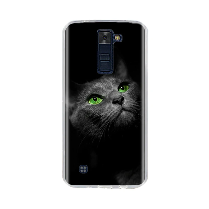 NO.33 Для LG K7 K8 Lte чехол задняя крышка чехол для телефона из мягкого силикона ТПУ с рисунком Fundas Coque для LG k7 K8 телефон чехол s 3D с милыми животными для LG K10 пакета(ов - Цвет: NO.33