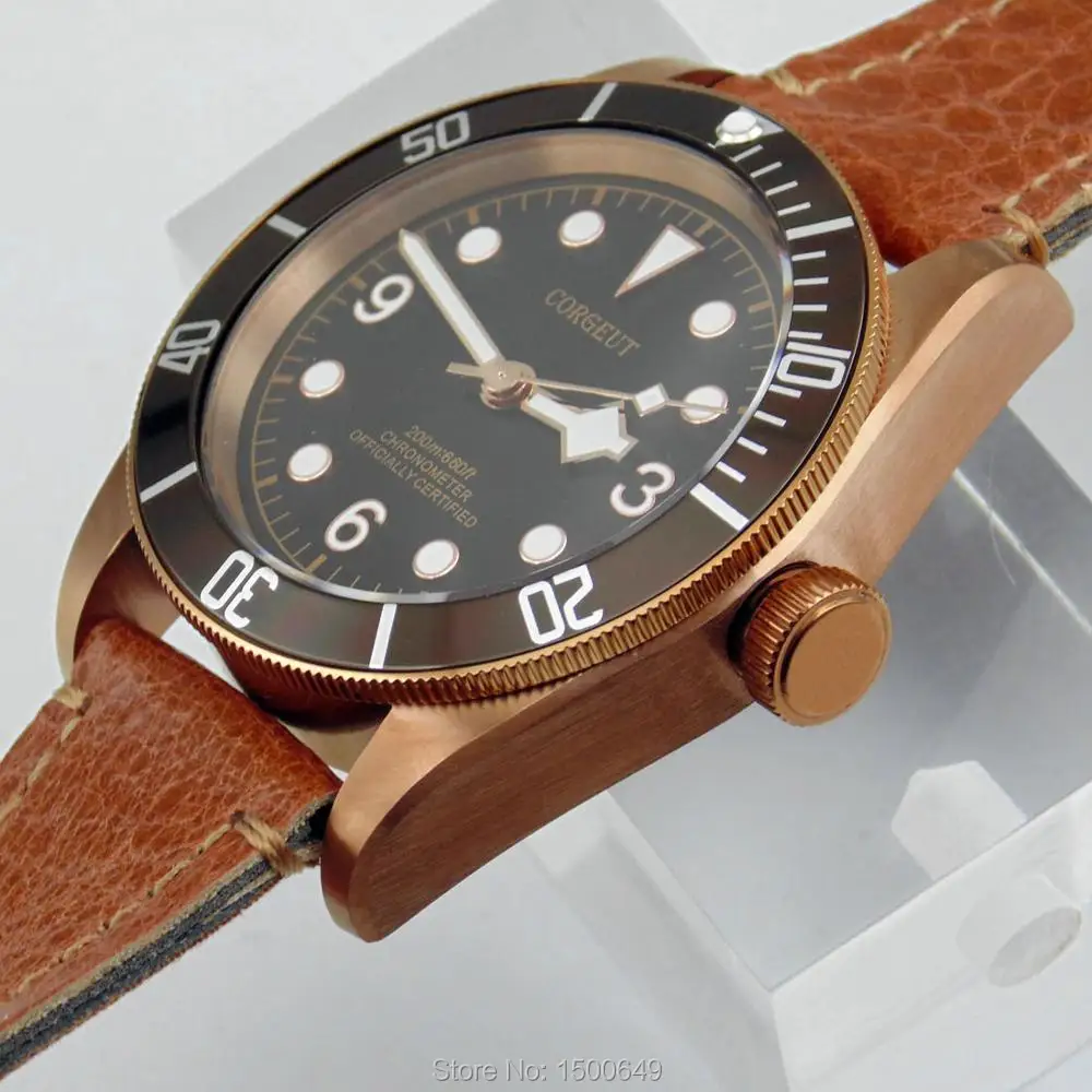 Мужские часы с автоматическим движением и сапфировым стеклом 41 мм|watch case|watch menwatch