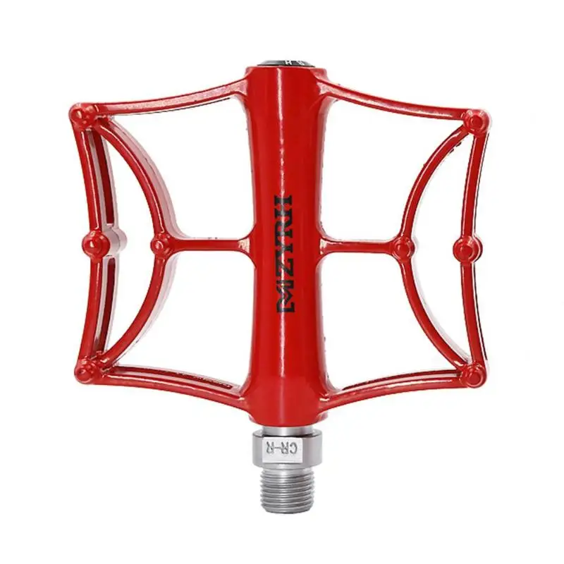Велосипедные педали Dead Fly CNC алюминиевый сплав MTB Горный шоссейный велосипед Подшипник Плоские Педали Платформа подножки Открытый велосипед педали