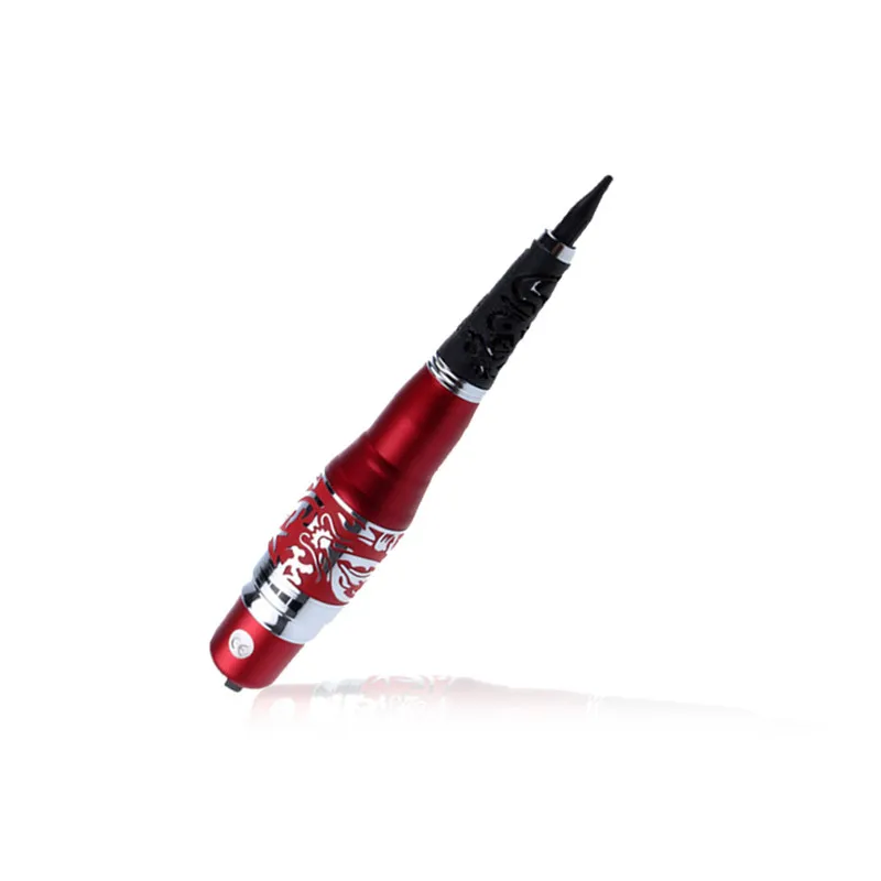 Золотой электрический Дракон MachinePen Профессиональный PMU тату пистолет для бровь