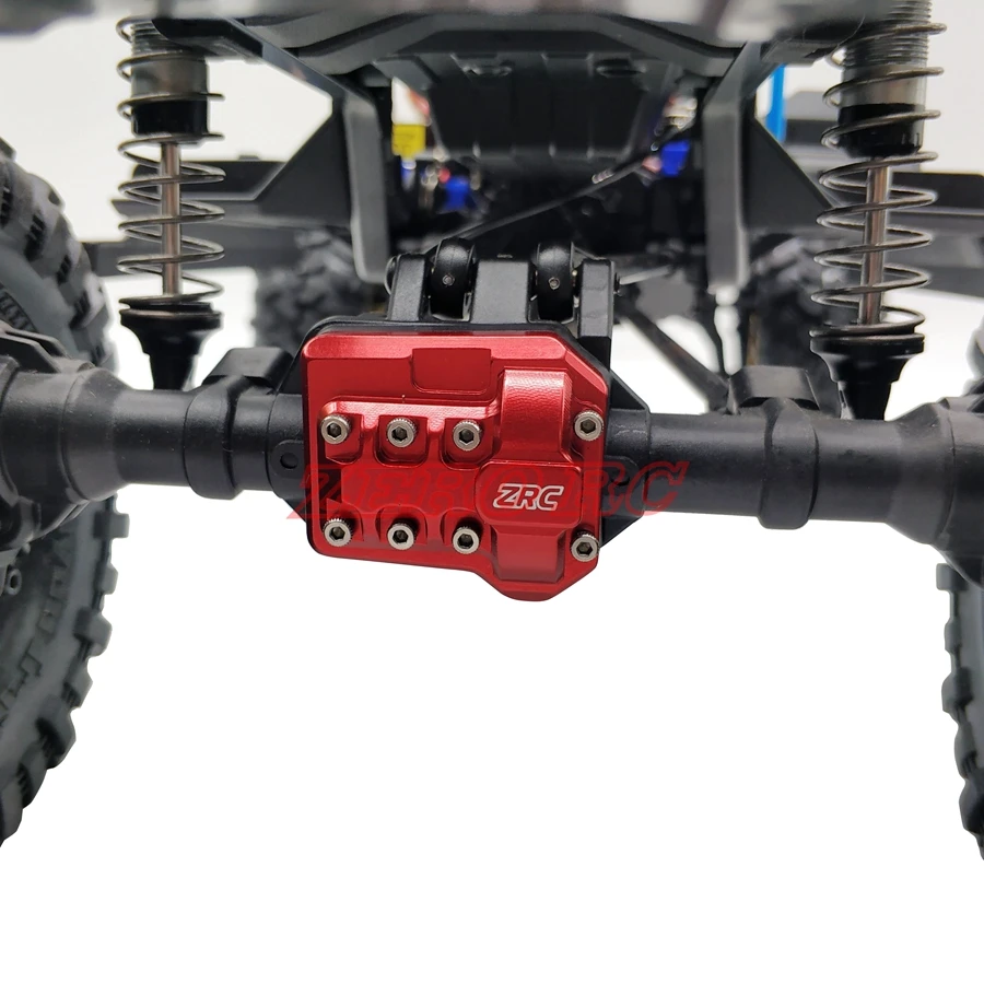 ЧПУ сплав TRX4 Diff Крышка передняя задняя ось для Traxxas TRX 4 RC Гусеничный автомобиль