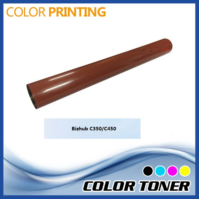 Пленка фьюзера/фиксирующая пленка фьюзера для Konica Minolta C350/C450 детали цветного