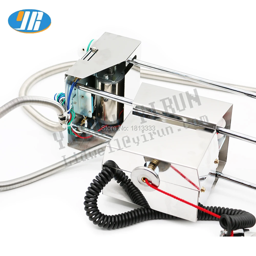 Игрушка кран машина DIY Kit коготь игровой автомат с печатной платы 53 см козловой джойстик монетоприемник Питание