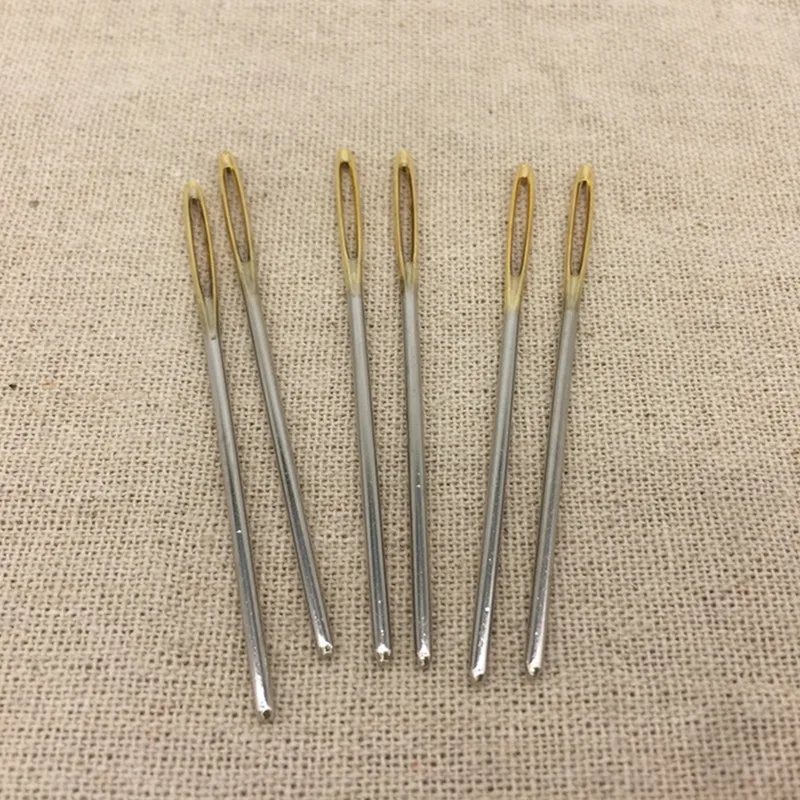 18 шт. швейные иглы с золотым глазом 3 размера | Дом и сад