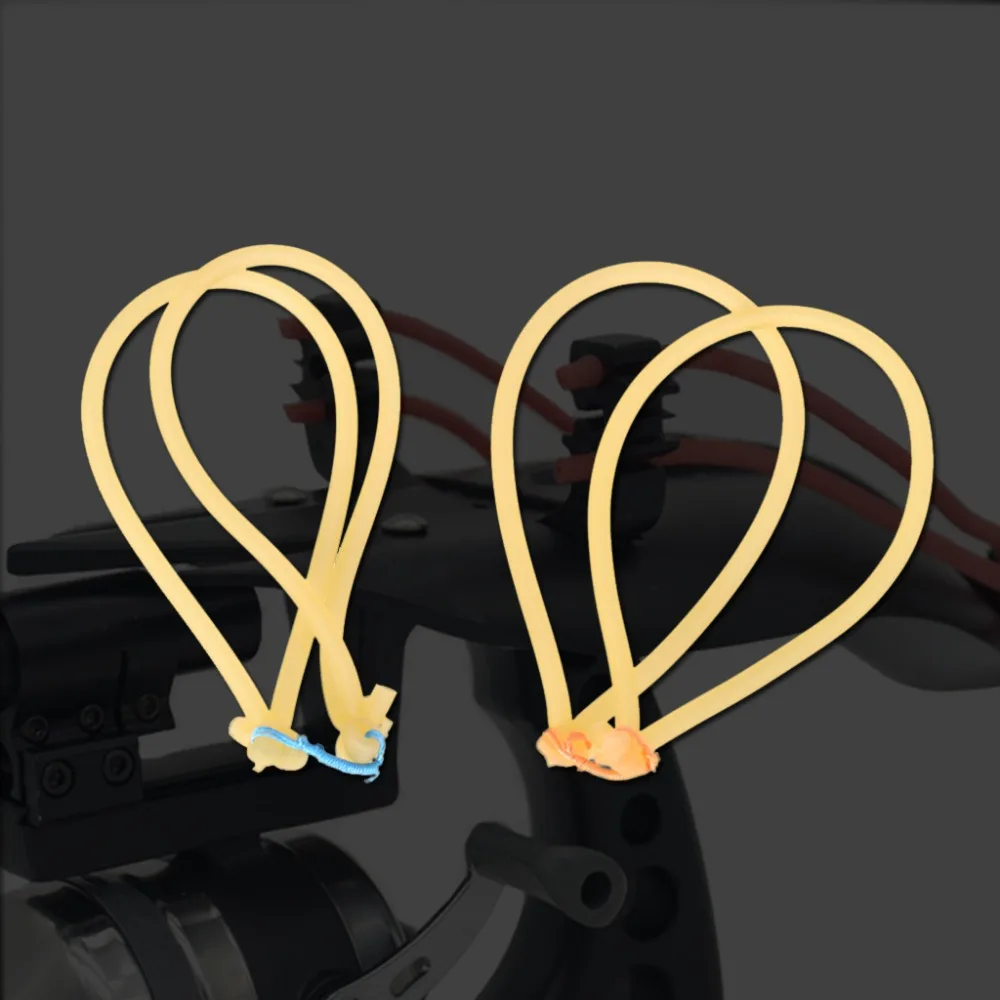 2 шт. рыболовная Резиновая лента для съемок рыбы Slingshot высокие эластичные