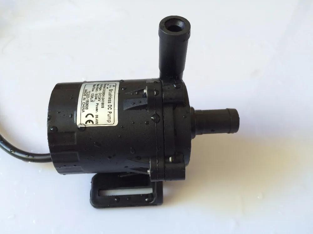 2 шт./лот 5 24 В DC Солнечный водяной насос DC50K 24160S 1380л/ч 16 м погружной Максимальная
