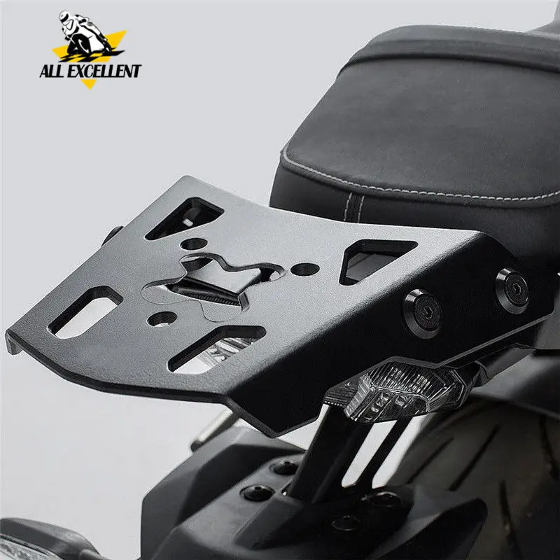 Багажная стойка специально разработана для Yamaha MT-10 MT FZ 10 FZ10 MT10 FZ-10 задняя багажная полка несущая черная алюминиевая
