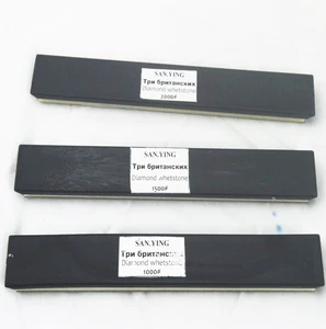 Точильный камень Ruixin Apex, зернистость 1000 + 1500 + 2000, 3 шт.