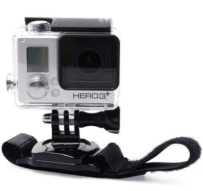 2018 вращение на 360 градусов Gopro ремешок запястье руку крепление для Hero 4 3 + 2