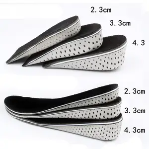 Удобные ортопедические стельки для обуви, 1 пара, вставки с высокой поддержкой стопы для женщин и мужчин, подъемные вставки, подушка с высотой #20