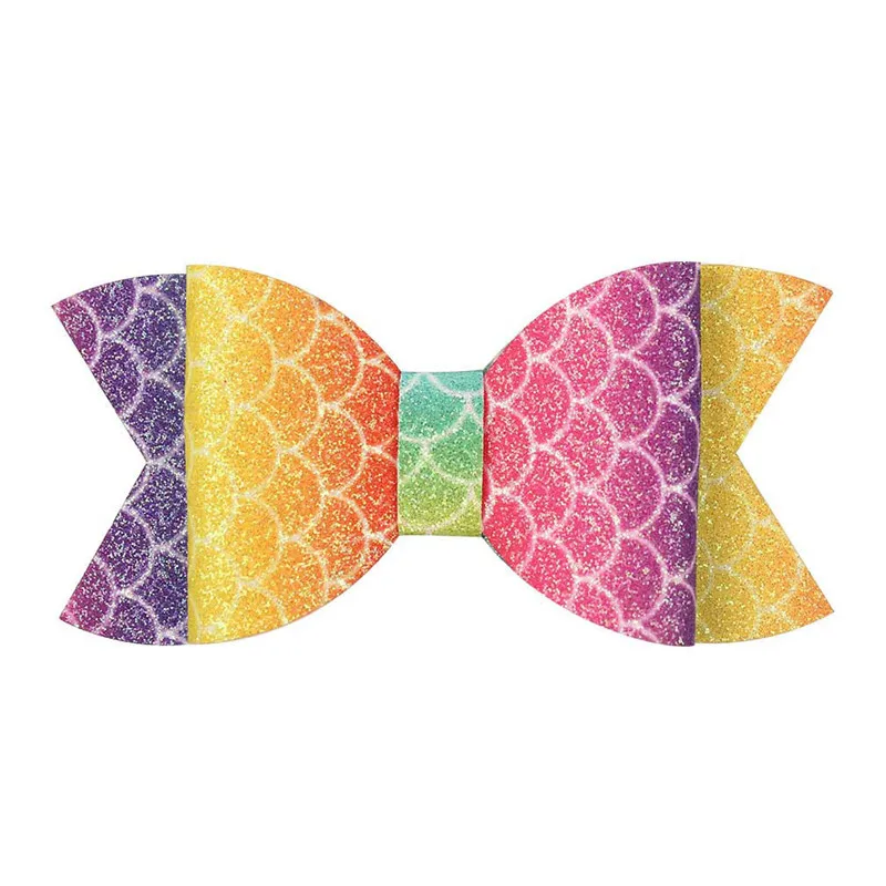 Русалки для девочек заколки волос повязки с блестками зажимом Танцевальная