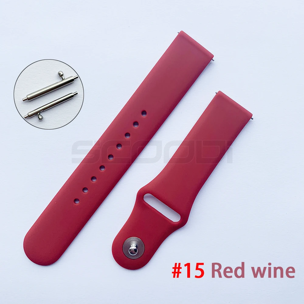 20 мм силиконовый мягкий ремешок для Xiaomi Huami Amazfit Bip BIT Lite Молодежные умные часы носимые наручные браслет Amazfit спортивный ремешок для часов
