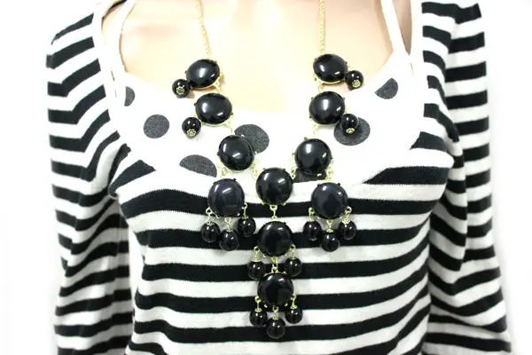 Скидка 30% на оптовые цены модное женское ожерелье с бусинами для вечеринки AAA + 3 |