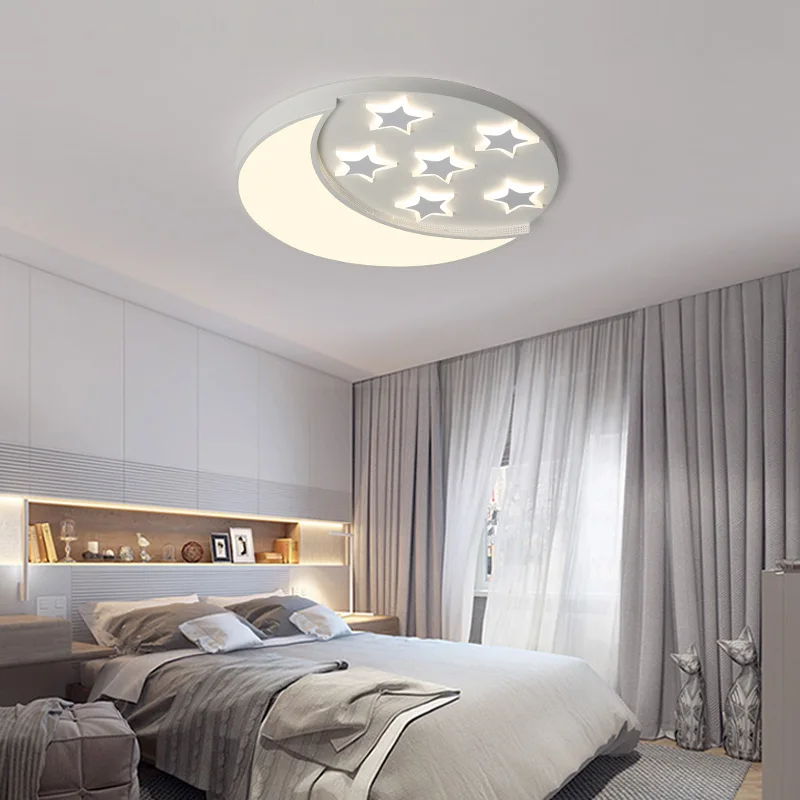 Chandelierrec интернет-AC85-265V современный детский комната светодио дный люстры для