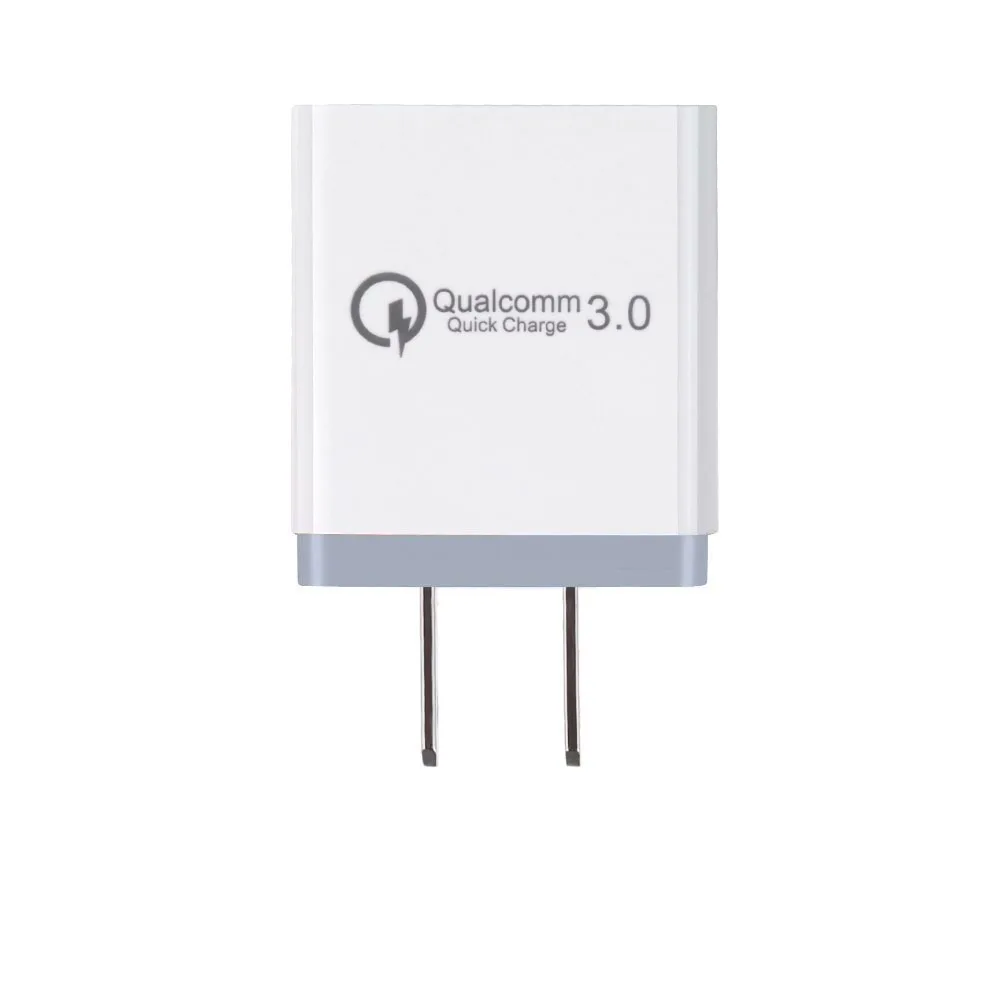 Новое поступление 4 порта быстрая зарядка QC 3 0 зарядное устройство USB дорожный