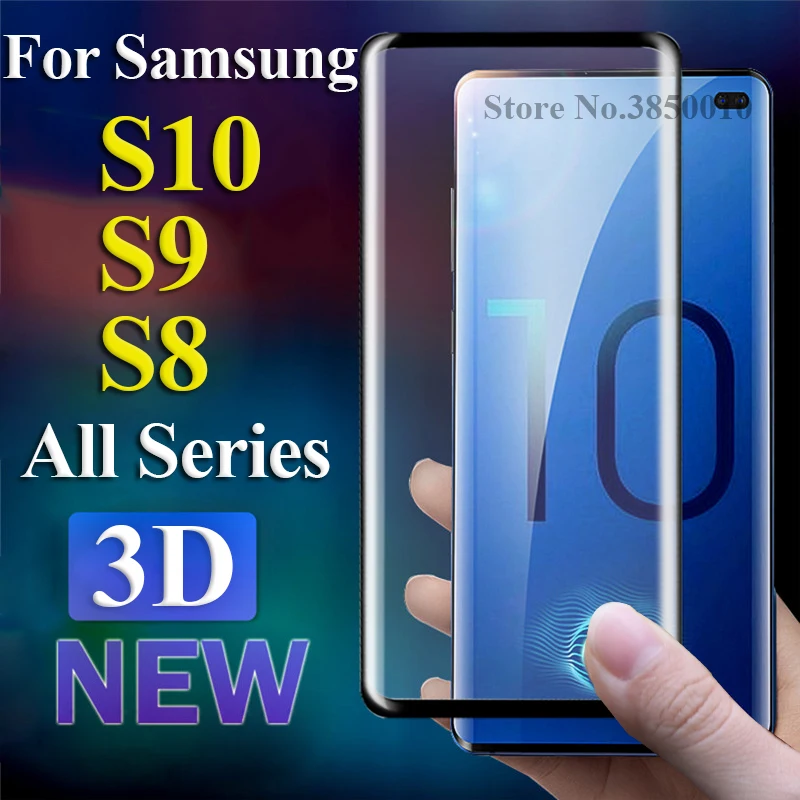 Защитное стекло для Samsung s10e s10 plus 5G galaxy s9 s8 закаленное s 10 e 9 8 s10plus samsong gelaksi экранный