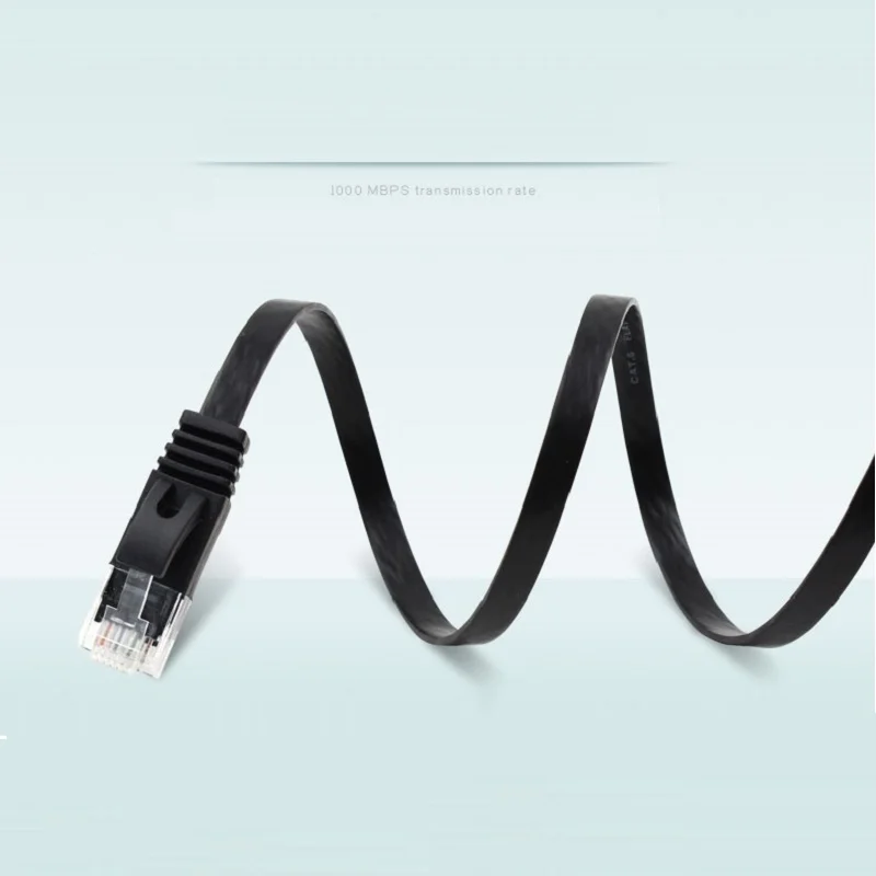 10 упаковок 3 м футов кабель CAT6 плоский UTP Ethernet сетевой RJ45 соединительный LAN |