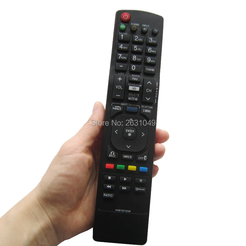 Новый универсальный пульт дистанционного управления для LG AKB72915238 ЖК-дисплей 3D ТВ