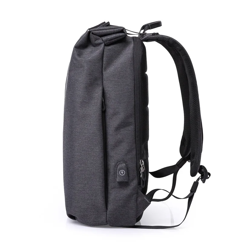 New design For 15.6-inch laptops Daily rechargeable Man Large capacity computer bag Travel business waterproof backpack LY05 | Багаж и