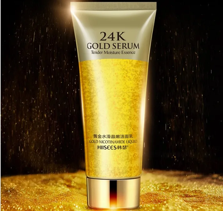 24K золото лечение акне очищающее средство для лица угольная маска для очищения лица контроль масла глубоко очищающая пена усадка пор