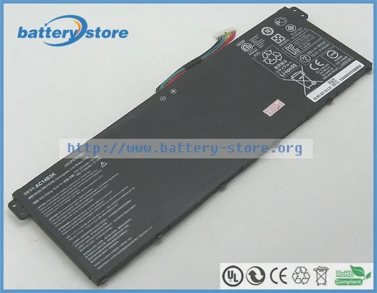 Новые оригинальные аккумуляторы для ноутбуков AC14B3K Swift 3 TravelMate P449 M 7407 1 5 Aspire 2 1|laptop