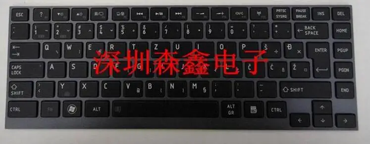 Клавиатура для Toshiba Satellite U940 U945 U955 Portege Z830 Z835 Z930 Z935 французский бельгийский русский