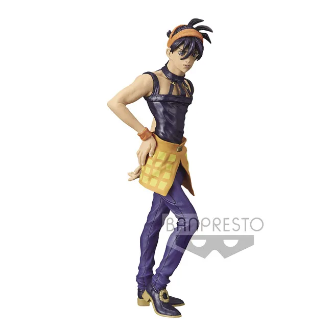 Оригинальная коллекция фигурок Banpresto Золотой ветер галерея 4 Narancia Ghirga | Игрушки и