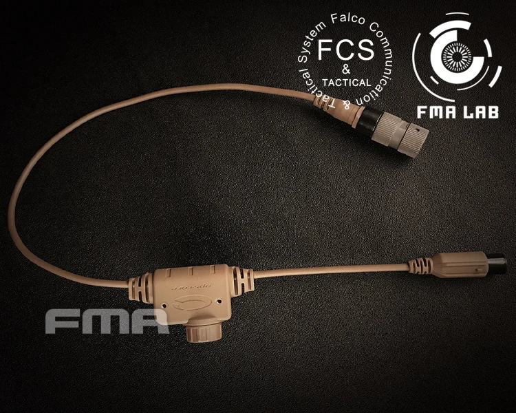 FMA& FCS RAC тактическая гарнитура с шумоподавлением
